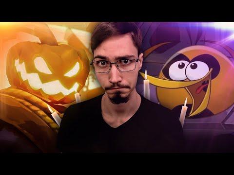 Видео: НОСТАЛЬГИЧЕСКИЙ ХЭЛЛОУИН — ANGRY BIRDS И PUMPKIN JACK