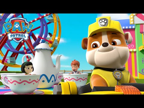 Видео: Рабъл и Роки спасяват карнавала в Приключенския залив и още! - PAW Patrol Bulgarian - карикатури