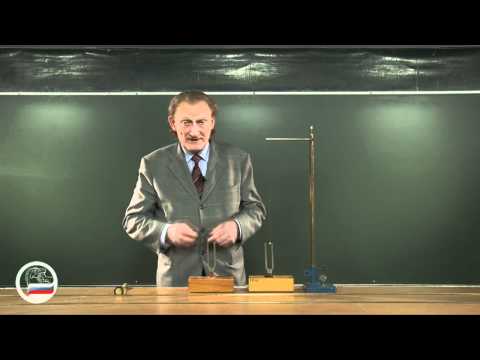 Видео: Резонанс камертонов.