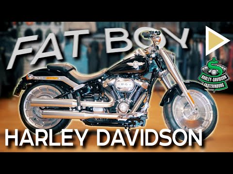 Видео: Легендарный Harley Davidson Fat Boy! Тест-драйв и обзор легенды