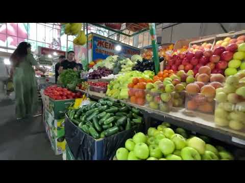 Видео: ШЫМКЕНТ. АЙНА-БАЗАР 2022г.  КАЗАХСТАН