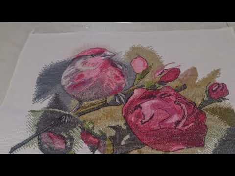 Видео: #Все о вышивке.Оформленные картины.