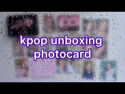 Видео: Распаковка BTS, (G)I-Dle, Twice, OST BLACKPINK, ITZY / Unboxing BTS, (G)I-Dle, Twice, BLACKPINK,ITZY