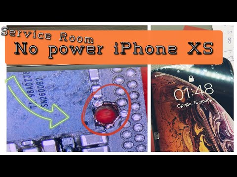 Видео: iPhone XS с дыркой в плате