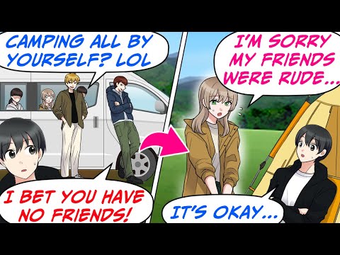 Видео: Пока я отдыхал в кемпинге один, надо мной посмеялась группа студентов, новичков в кемпинге! [RomC...