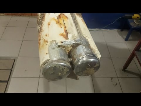 Видео: Потёк бойлер- ремонт и сварка
