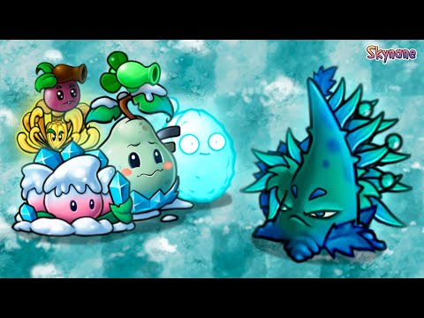 Видео: ЕЩЕ БОЛЬШЕ НОВЫХ ГИБРИДОВ | Plants vs Zombies Fusion mod [76]