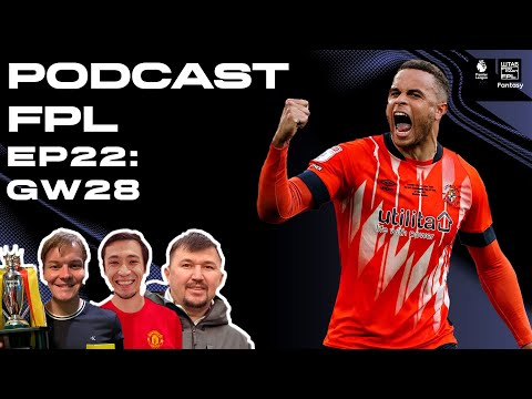 Видео: ДАБЛ GW28 | Ep22, GW28 | GAMEWEEK 28 | FPL WILDCARD TEAM CAPTAIN