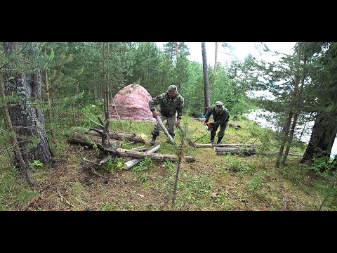 Видео: ХОЛОДНАЯ НОЧЬ С САНЫЧЕМ В БОРУ \ РЫБАЛКА НА ПРОДОЛЬНИК-ПЕРЕМЁТ \ ГОРОХОВАЯ КАША НА УЖИН \ ЩУЧИЙ ДЕНЬ