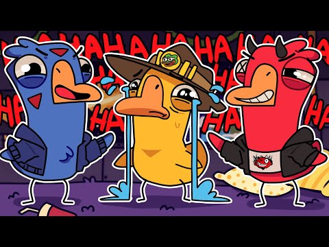 Видео: МОЖЕТЕ ПОВЕРИТЬ, ЧТО НАД ДЖИХИ ТАК ЖЕСТКО ИЗДЕВАЛИСЬ?! | Goose Goose Duck