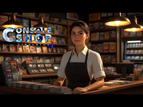 Видео: Новые Лицензии и Кассирша-Console Shop Simulator #3