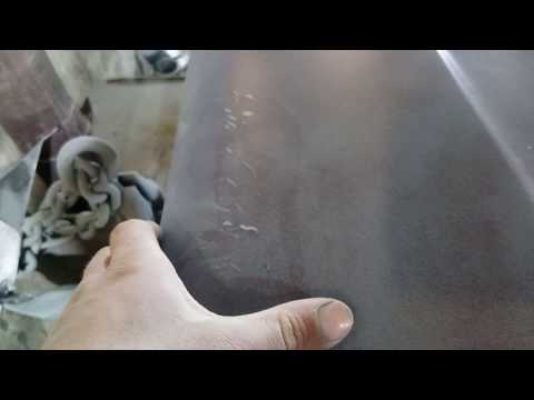 Видео: Грунт без отвердителя. РЕЗУЛЬТАТ!