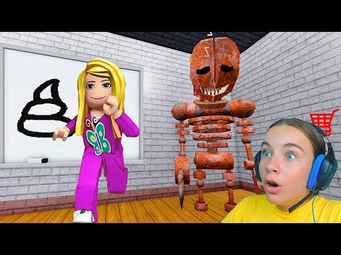 Видео: ПОБЕГ ИЗ ЖУТКОЙ ШКОЛЫ в ROBLOX!