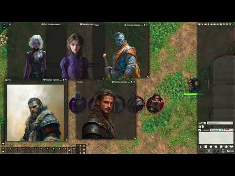 Видео: Dungeons & Dragons: Ваншот - Сбежавшее сокровище 10.10.2025