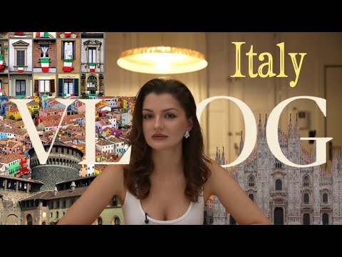 Видео: Наше путешествие по Италии 🇮🇹 | Милан, Верона, Венеция, острова Мурано и Бурано