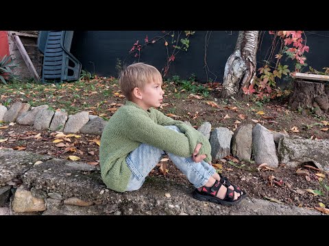 Видео: Cozy baby jumper/ Уютный детский джемпер