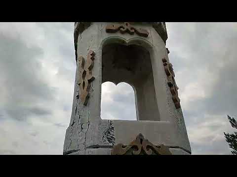 Видео: Деревянные скульптуры в деревне Кострома