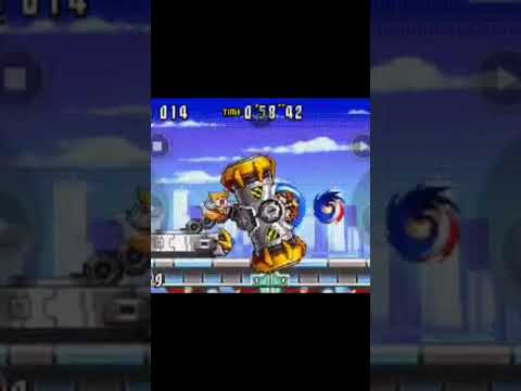 Видео: Быстрое прохождение первого босса (Sonic Advance 3)