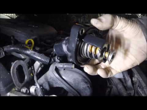 Видео: Mazda 6 1.8i Термостат
