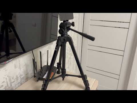 Видео: Штатив для смартфона. На что снимать блог.