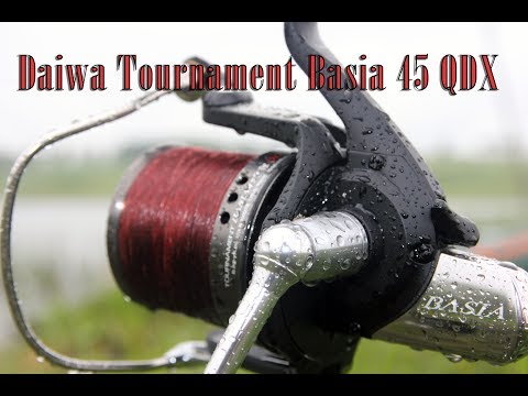 Видео: Анонс катушки Daiwa Tournament Basia 45 QDX