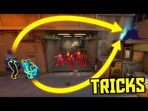 Видео: Эти хитрости VALORANT помогут вам ВЫИГРЫВАТЬ ИГРЫ...