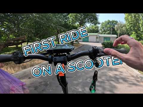 Видео: Прогулка по городу на электросамокате 🛴 | Urban Ride
