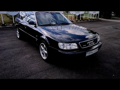 Видео: Тест-драйв Audi A6 C4, 2.8 кватро. Покупать? Почему бы и нет!!!