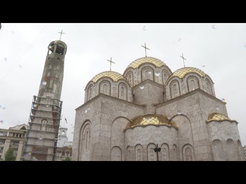 Видео: По 13 години заврши изградбата на црквата „Свети Константин и Елена“