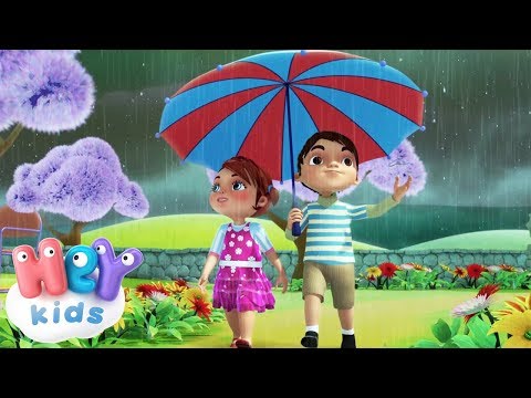 Видео: Дъжд, дъжд, тръгвай си - Български Детски Песнички | HeyKids