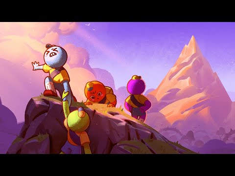 Видео: Оказались на необитаемом острове в игре PEAK | Лезь вверх чтобы выжить!