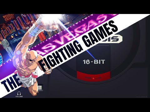 Видео: SEGA MEGA DRIVE / GENESIS - Все игры FIGHTING