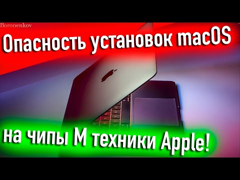 Видео: ОПАСНОСТЬ ПРОСТОЙ ПЕРЕУСТАНОВКИ MACOS В ТЕХНИКЕ APPLE С ЧИПАМИ ARM M-СЕРИИ! - ALEXEY BORONENKOV | 4K
