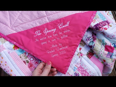 Видео: РУКОВОДСТВО ПО ВЫШИВКЕ ЭТИКЕТОК ДЛЯ ОДЕЖДЫ | Как вышить и прикрепить на машинке