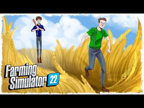 Видео: ПРЯТКИ В ОГРОМНОМ ПОЛЕ!!! УГАРНЫЙ СИМУЛЯТОР ФЕРМЫ #14