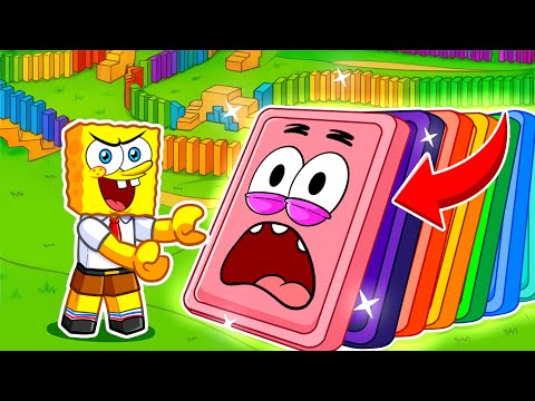 Видео: ROBLOX БЕСКОНЕЧНЫЕ ДОМИНО!