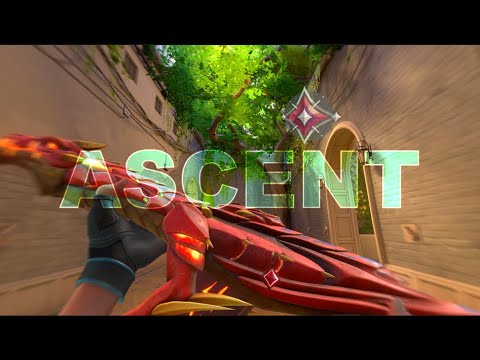 Видео: КАК Я ИГРАЮ КАРТУ ASCENT!!! [VALORANT]