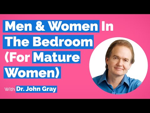 Видео: Джон Грей — Мужчины, женщины и интимная жизнь (на что обратить внимание тем, кому за 40!)