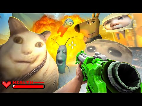 Видео: БУ ИСПУГАЛСЯ НЕ БОЙСЯ! СТРАШНЫЕ МЕМЫ ОХОТЯТСЯ НА МЕНЯ