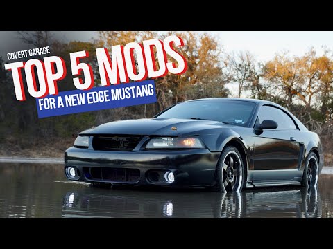 Видео: 5 лучших модификаций для вашего нового Edge Mustang *1999-2004*