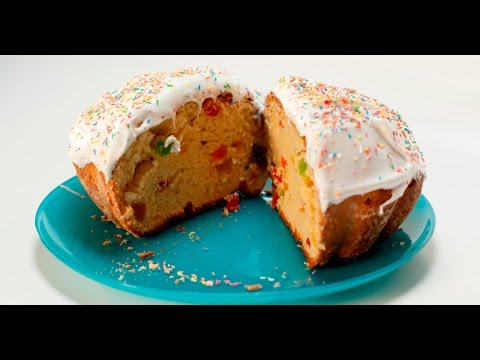 Видео: Кулич | Теле-теле-тесто