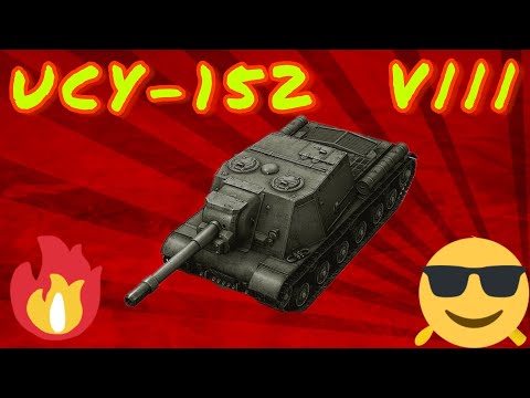 Видео: ИСУ-152 обзор в wot Blitz "Очень даже не плох!" | WOT-GSN