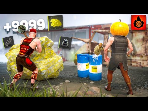 Видео: ОКСАЙД НО РЕЙТЫ X10! САМЫЙ БЫСТРЫЙ СТАРТ!| OxideSurvivalIsland
