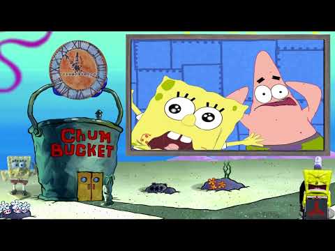 Видео: Полное прохождение - SpongeBob SquarePants: Battle for Bikini Bottom - Перевод:Триады