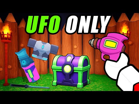 Видео: 99 ночей, но я использую ТОЛЬКО ОРУЖИЕ НЛО...