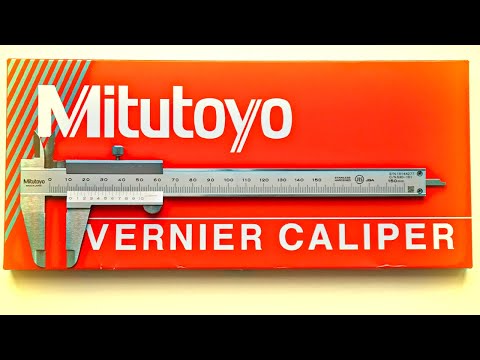 Видео: Штангенциркуль Mitutoyo - made in Japan. 530-101 .