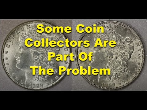 Видео: Не покупайте доллары Моргана, пока... не подтвердите личность поддельного доллара Моргана