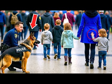 Видео: Девочка подала сигнал полицейской собаке… то, что случилось потом, шокировало всех