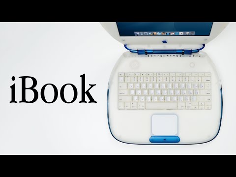Видео: Ретро Техника: iBook G3 Clamshell