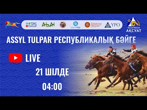 Видео: ASSYL TULPAR 2024 (135 шақырым бәйге)